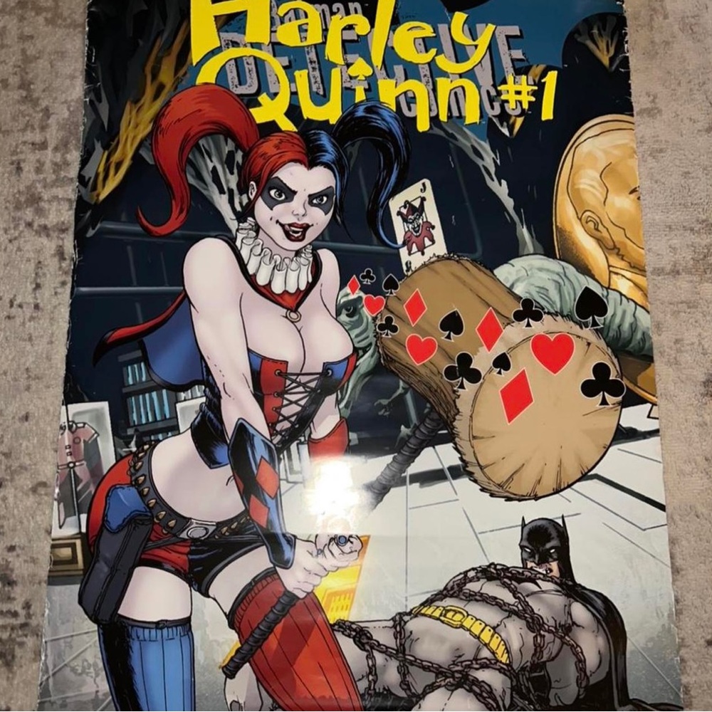 Harley Quinn posters